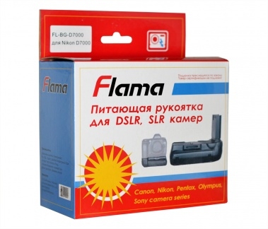Питающая рукоятка Flama Nikon D7000