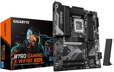 Материнская плата Gigabyte B760 GAMING X WIFI6E GEN5 DDR5 Soc-1700 Intel B760