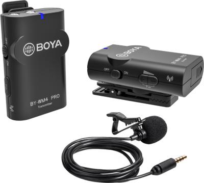 Микрофон BOYA BY-WM4 Pro-K1 Беспроводной микрофон