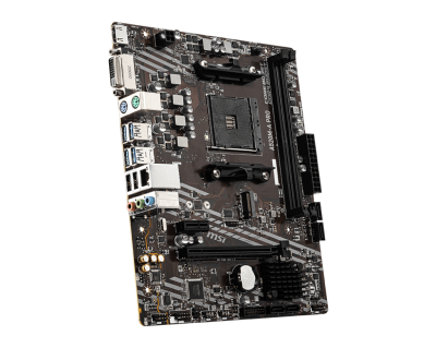 Материнская плата MSI A520M-A PRO Soc-AM4 PCI-E DVI+HDMI GbLAN SATA Micro ATX 2xDDR4 M.2