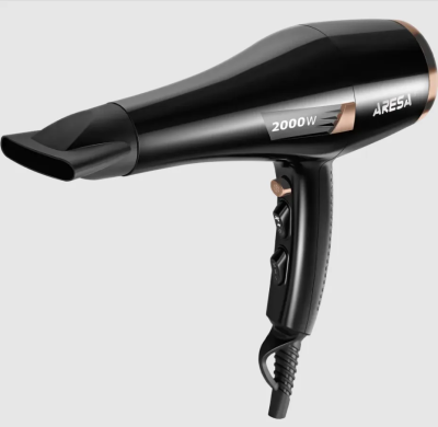 Фен Aresa AR-3243 1600-2050 Вт 2 скор, 3режима, "холодный воздух"