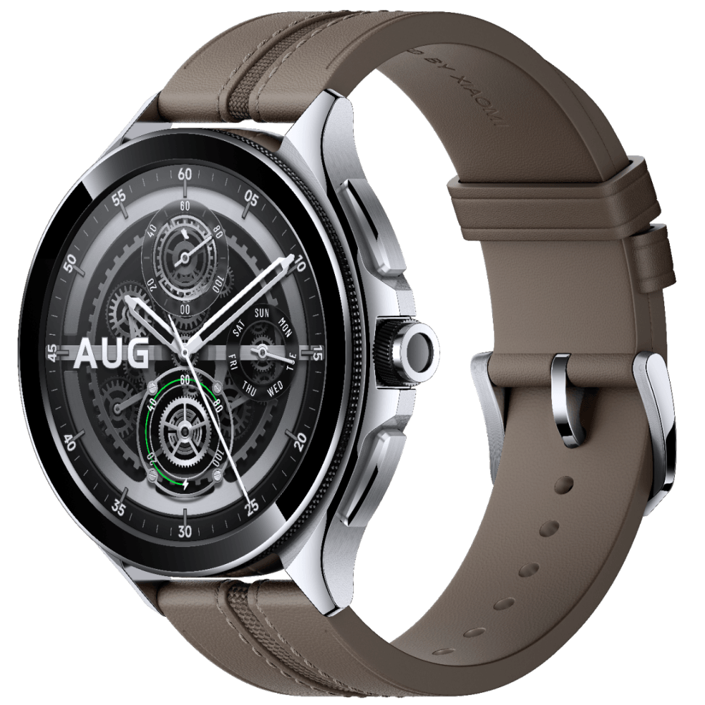 Смарт-часы XIAOMI Watch 2 Pro (BHR721GL) Silver <1,43" AMOLED 466Х466,BT5.2,GPS,GLONASS,SpO2,495мАч)