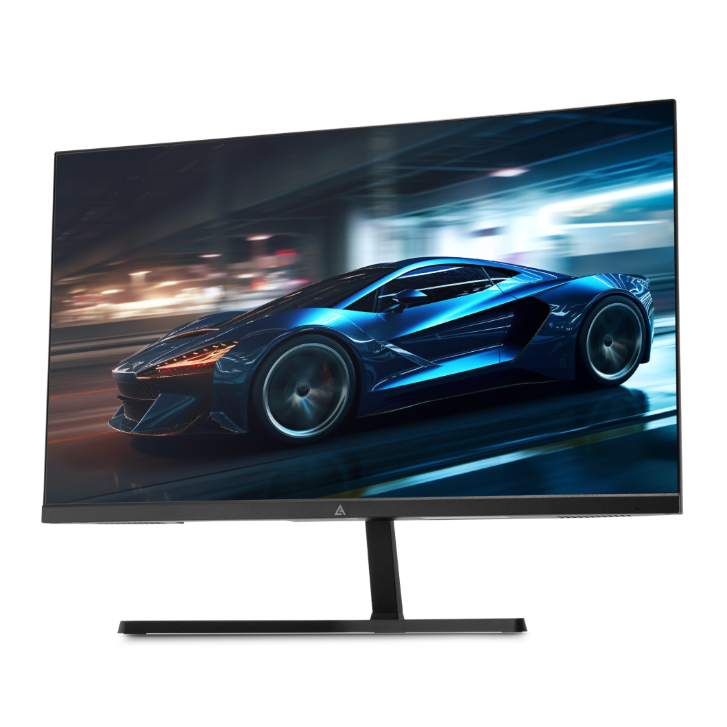 Монитор 23.8" AZERTY ADS-2407 IPS (1920х1080) 178°/178° 120 Гц 300cd/м Черный