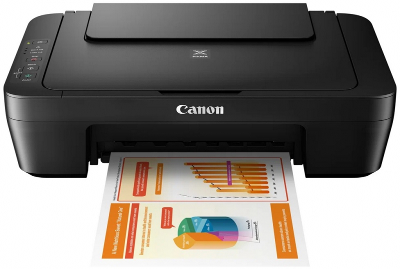 Принтер струйный CANON PIXMA MG2555S МФУ (А4,4цв/2кар,8/4стр./м,4800x600,скан.600x1200,USB) черный