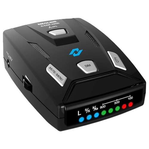 Радар-детектор Neoline X-COP 4200 GPS < 360°"Стрелка","Robot",K, Ka, X,реж:Трасса/Город 1/2/3/авто>