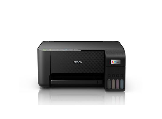 Принтер струйный МФУ EPSON L3250 (СНПЧ,А4,4цв,33/15стр./мин,5760x1440,1200*2400,USB,Wi-Fi)003 черный