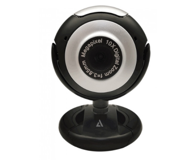 WEB Камера ACD ACD-Vision UC100 (CMOS,0.3Mpx,640*480,30к/с,встр. микрофон,кабель USB 1.5 м)черный