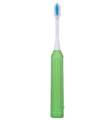 Зубная щетка Hapica Minus-ion DB-3XG ионная звуковая электрическая с щетинками одинаковой длины.Зеле