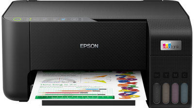 Принтер струйный МФУ EPSON L3250 (СНПЧ,А4,4цв,33/15стр./мин,5760x1440,1200*2400,USB,Wi-Fi)103 черный