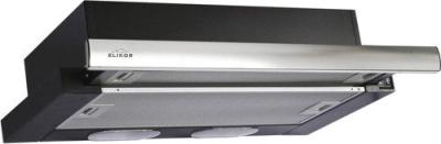 Вытяжка Elikor Интегра 60П-400-В2Л (встраиваемая) (1 мотор,400 м куб./час, 60см, черный/нерж)