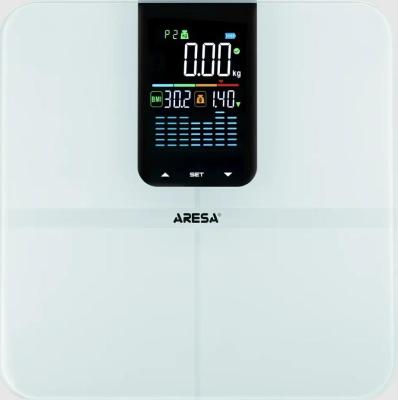 Весы напольные электронные Aresa AR-4421 до 200кг, 4AAA, ИМТ
