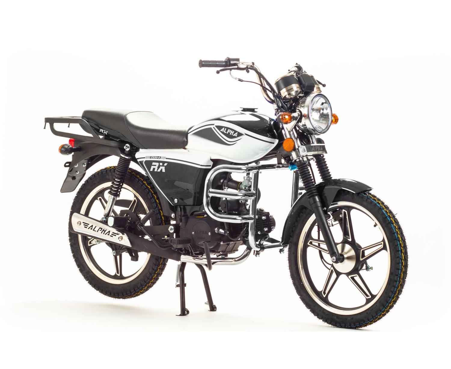 Мопед Motoland Альфа RX 11 черный (А)