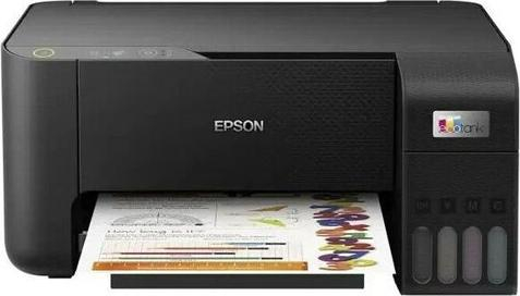 Принтер струйный МФУ EPSON L3219 (СНПЧ,А4,4цв,33/15стр./мин,5760x1440,600*1200,USB 2.0) 004 черный