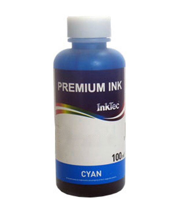 Чернила InkTec (E0017-100MС) для Epson T6732 100 ml Cyan (L100/L120/L1110/L3150/L4150/L800/L850)