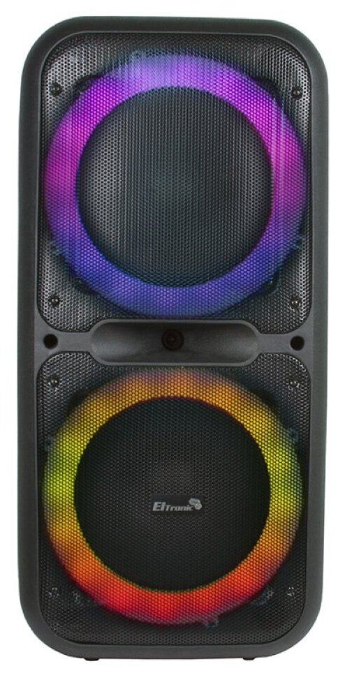 Колонки ELTRONIC 20-05 DANCE BOX 500 12" динамик 2шт/12" с TWS