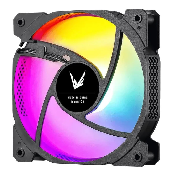 Вентилятор Formula Cosmic 14BK RGB 140х140x25 черный 3-pin 4-pin (Molex) (COSMIC 14BK FR)