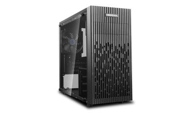 Корпус Deepcool MATREXX 30  mATX, Black, Стекл. боковая панель, Без БП