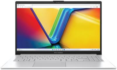 Ноутбук ASUS E1504FA-BQ4328 (Ryzen 5 40/16Gb/512Gb SSD/VGA int/15.6" IPS FHD/noOS) silver