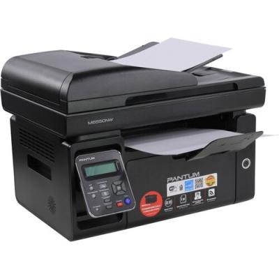 Принтер лазерный Pantum МФУ M6550NW (A4,128Mb,22 стр/мин,1200*1200dpi,ADF,USB,Wi-Fi,PC-211EV) черный