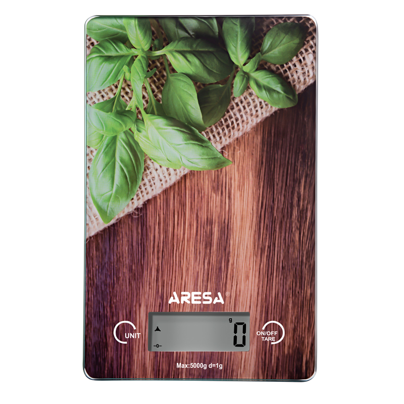 Весы кухонные Aresa AR-4310 5кг/5г, 3*AAA