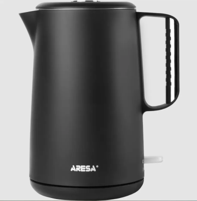 Чайник Aresa AR-3493 1,5л, 2200 Вт, двойные стенки