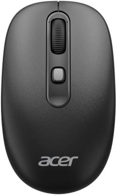 Мышь Acer OMR502 черный оптич. 1600dpi беспров. USB 4but (ZL.MCE11.01A)