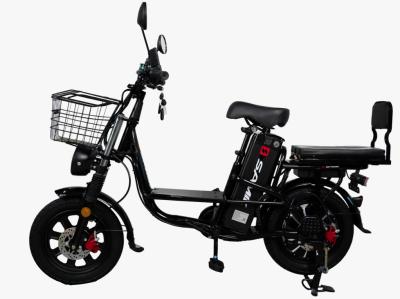 Электроскутер SAMIK V3 колеса 16'' 750Вт, 60В/25А до 60км на одном заряде