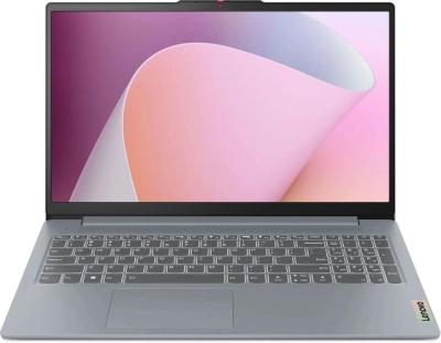 НОУТБУК Lenovo IP Slim 3 15AMN8 (82XQ01CCPS) <Ryzen 3 30/8Gb/256Gb/610M/15.6" IPS/FHD/noOS>
