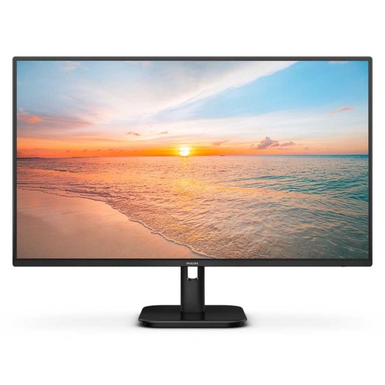 Монитор 23.8" Philips 24E1N1100A Black (IPS,4 мс,120Гц,1920x1080,16:9,300кд/м,1500:1,HDMI,VGA,2x2Вт)