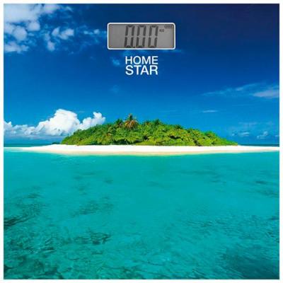 Весы напольные электронные HomeStar HS-6006A (стекло до 150 кг)