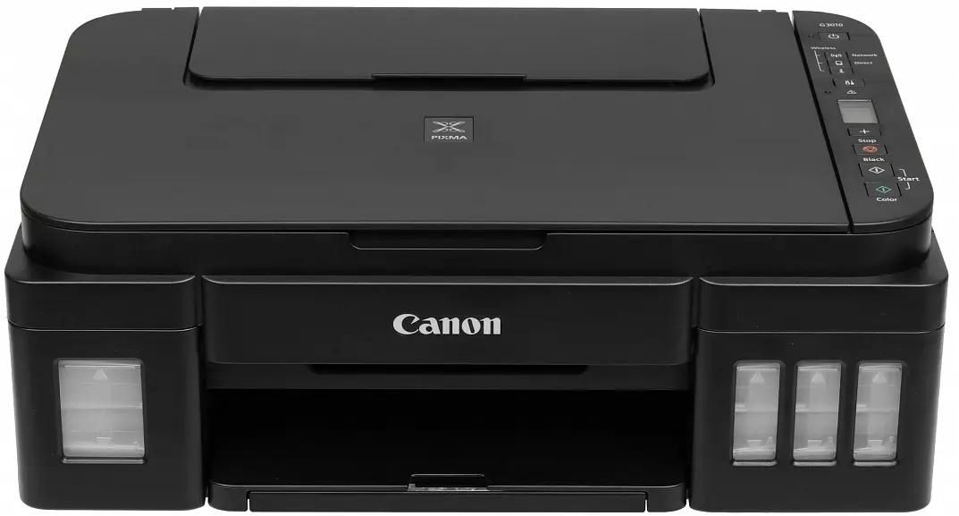Принтер струйный CANON PIXMA G3010 МФУ (СНПЧ,А4,4цв,)