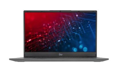 Ноутбук IRU Tactio 15PHR Ryzen 5 7430U/16Gb/SSD512Gb/Vega 7/15,6" IPS/FHD/DOS/black