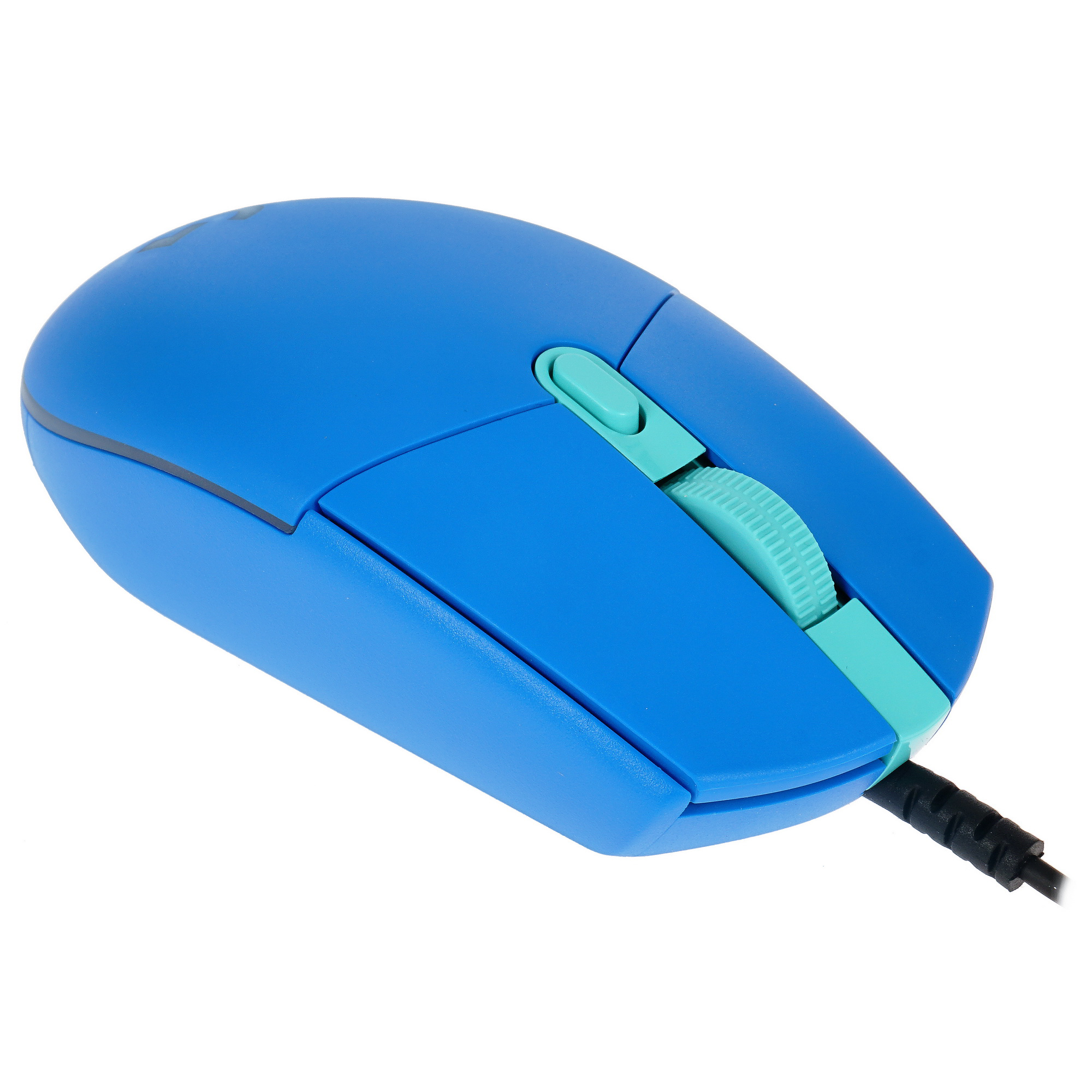Мышка Logitech G102 LIGHTSYNC синий (игровая проводная USB (910-005810)