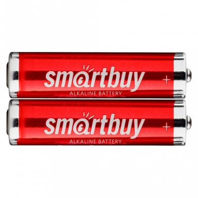 Батарейка Smartbuy LR6/2SB (60/600) (SBBA-2A02SB) алкалиновая с подвесом, 2 шт/блистер