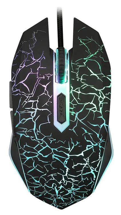 Мышь Oklick 905G INVASION черный оптическая (3600dpi) USB для ноутбука (6but)