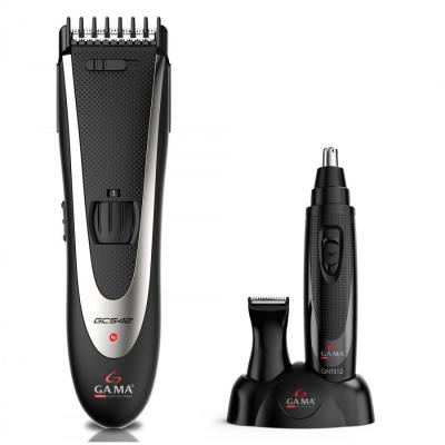 Набор для стрижки GA.MA GM 2501 (GCS 544): машинка для стрижки GC 542+триммер GNT 512