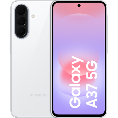 Смартфон Samsung SM-A376E Galaxy A37 8/128Gb белый <2SIM 6.7" 8х2.75ГГц 2340х1080 120Гц 50+8 And16>