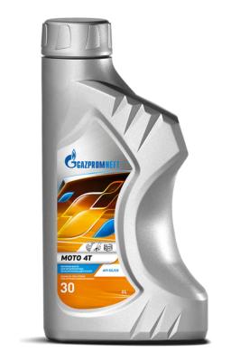 СРЕДСТВО для 4-х тактных двигателей Gazpromneft Moto 4Т 30, 1л