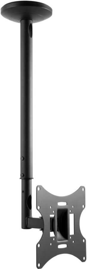 Кронштейн Ultramounts UM 890 черный 17"-43" макс.30кг потолочный поворотно-выдвижной
