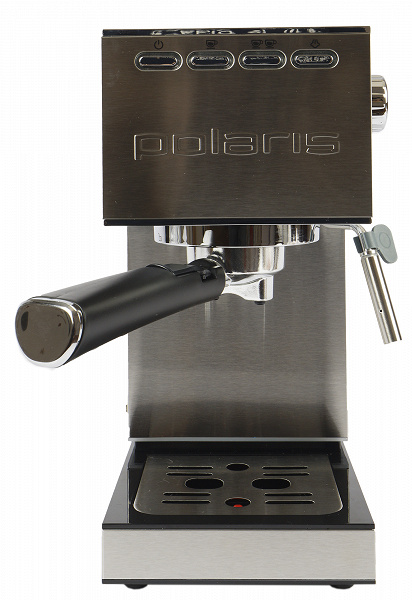 Кофеварка эспрессо Polaris PCM1542E Adore нержавеющая сталь