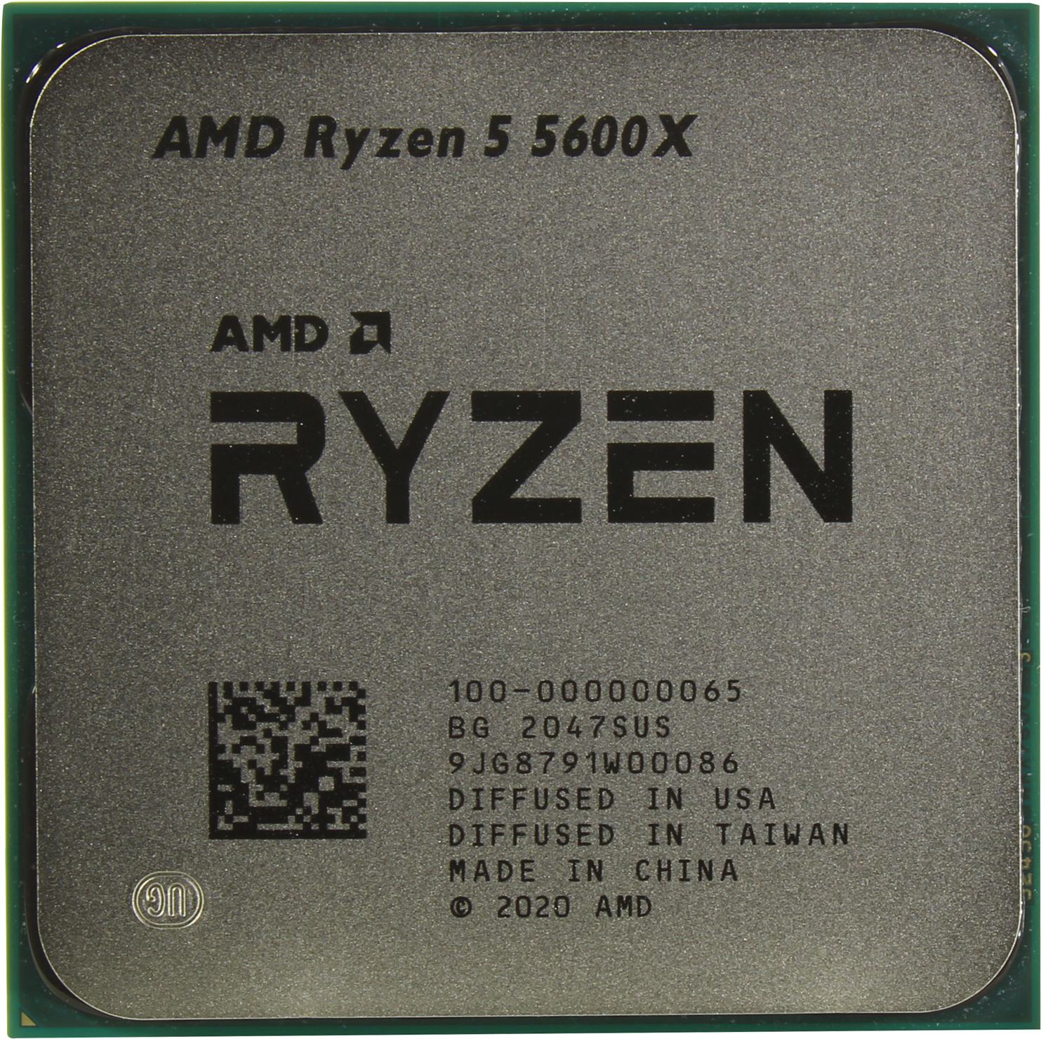 Процессор AMD RYZEN 5 5600X OEM <3,7-4,6GHz, 6/12 cores,DDR4-3200, 65Вт> Vermeer AM4 (нет видео)