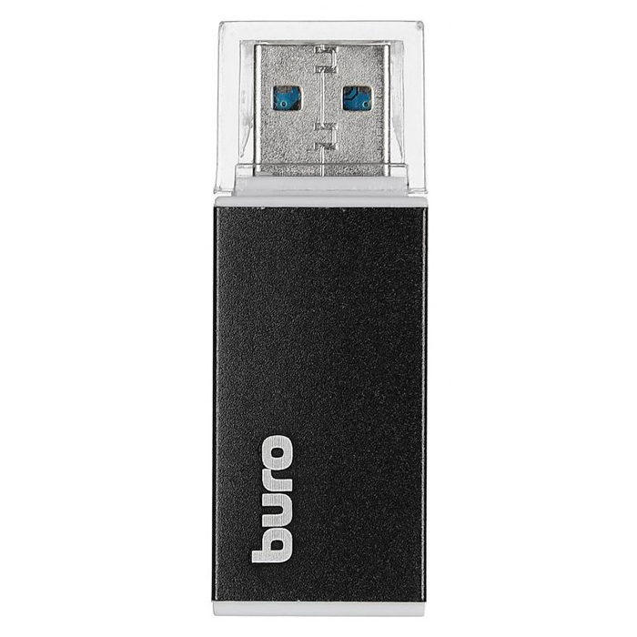 Кард-ридер  Buro BU-CR-3104 черный USB2.0