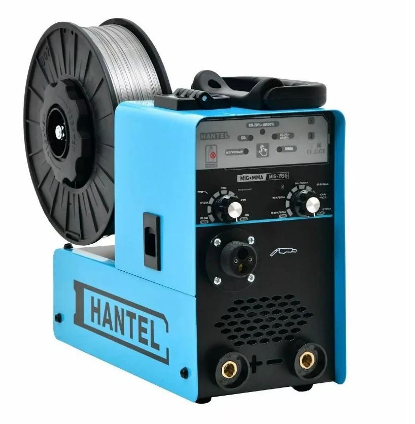 Сварочный аппарат HANTEL MIG-195G (MIG (Co2, MIX), MIG (FCAW) 50-195A