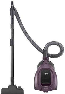 Пылесос LG VC5420NHTCW (фиолетовый, 2000Вт/ 380 + турбощетка)