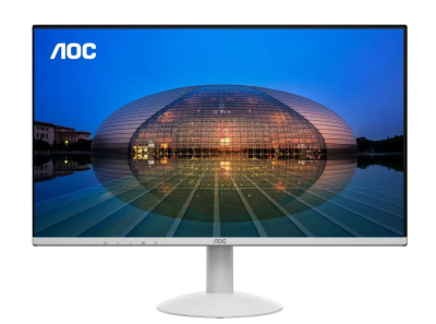 Монитор 23.8" AOC 24B30H3/BW, White, 16:9, IPS, FHD, 4ms, 300cd, 120Hz, VGA, HDMI