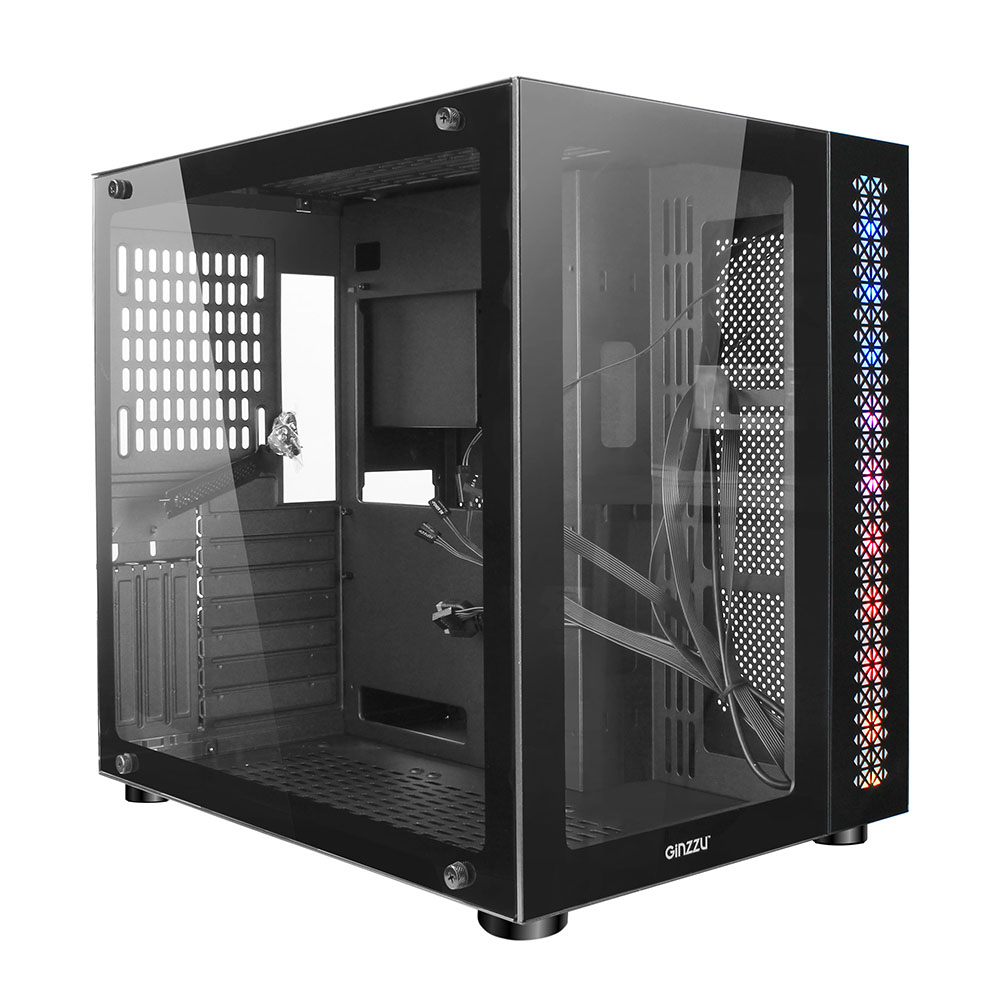 Корпус ATX MidiTower Ginzzu V500