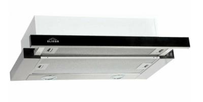 Вытяжка Elikor Интегра GLASS 60Н-400-В2Д (встраиваемая) (нерж/стекло черное R)