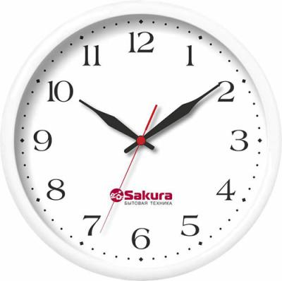 Часы настенные Sakura 2 Б7 белый