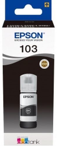 Картридж Epson Original 103 [C13T00S14A] Black для L1110/3100/3110/3150/3151/5190 (65мл до 4500стр)