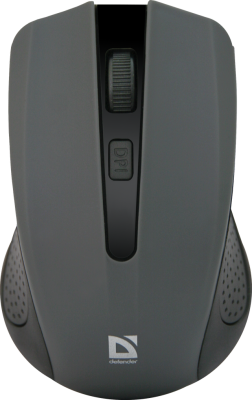 Мышь Defender  Accura MM-935 серый, оптическая беспроводная